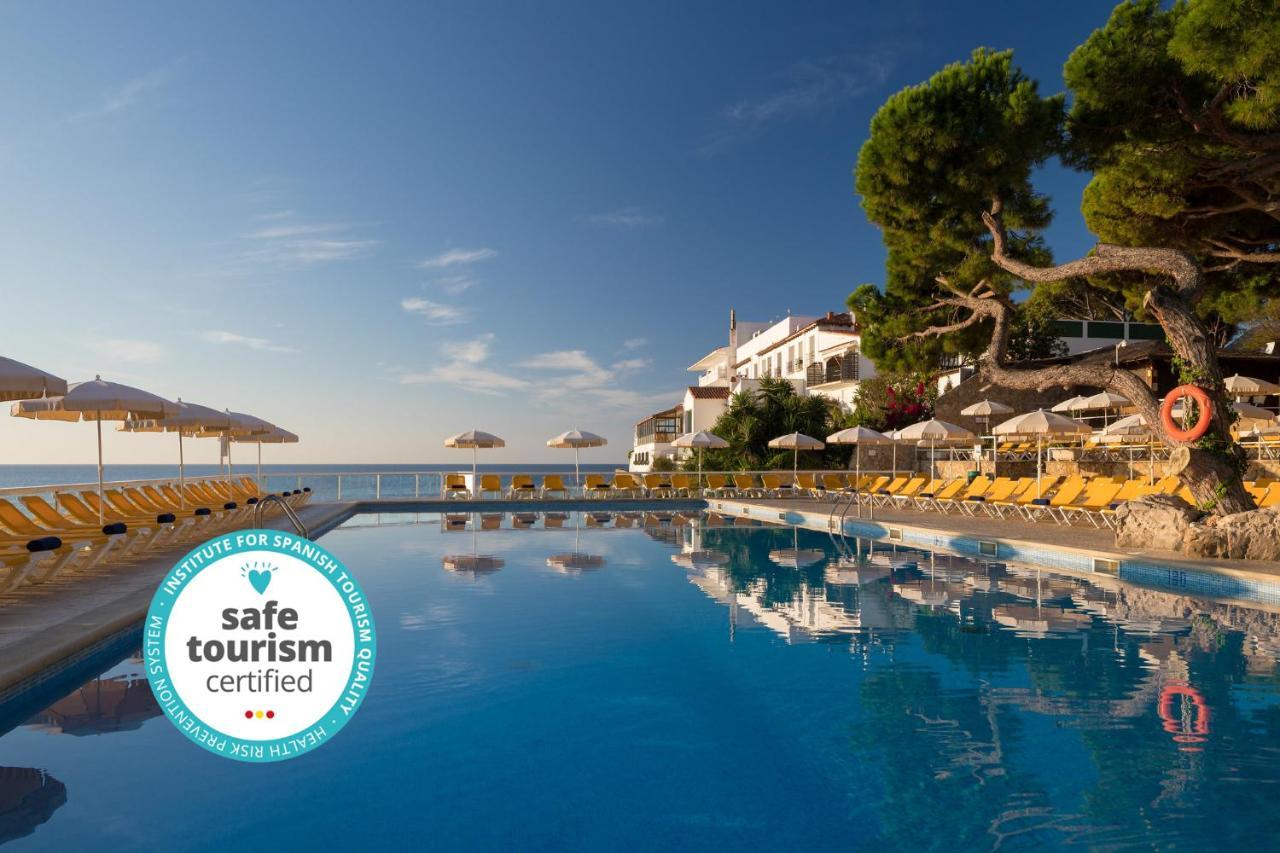 Htop Caleta Palace #Htopbliss Platja d'Aro Exteriör bild