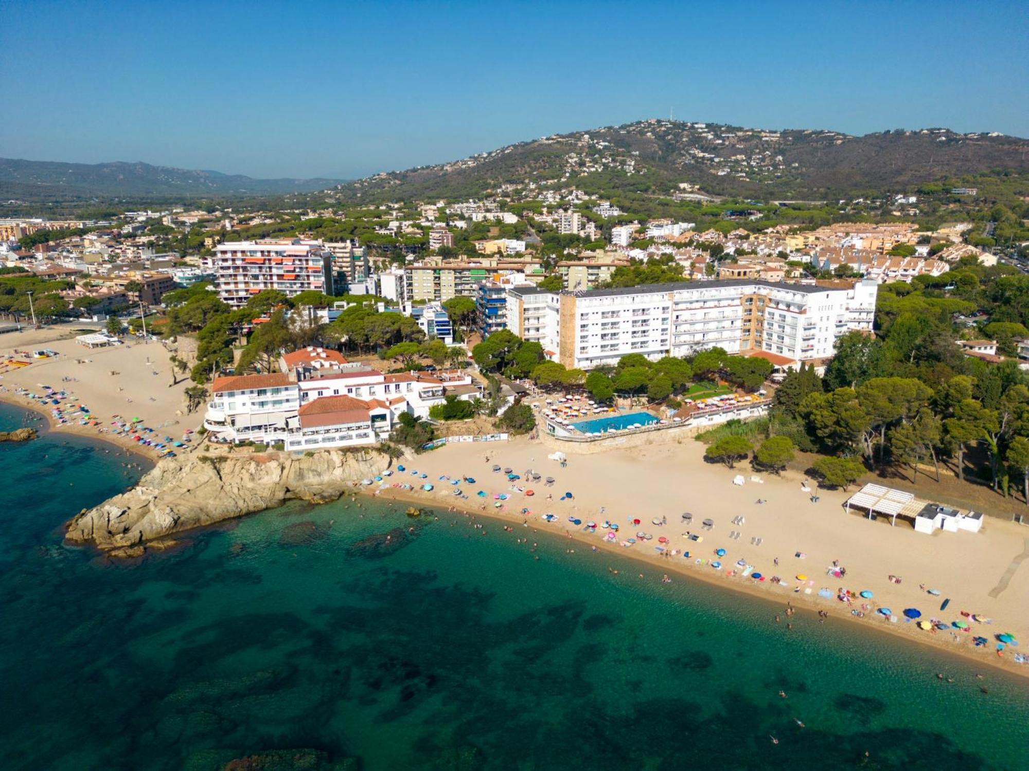 Htop Caleta Palace #Htopbliss Platja d'Aro Exteriör bild
