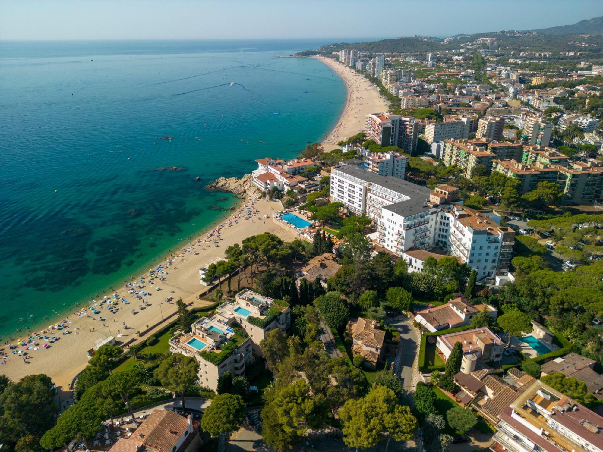 Htop Caleta Palace #Htopbliss Platja d'Aro Exteriör bild
