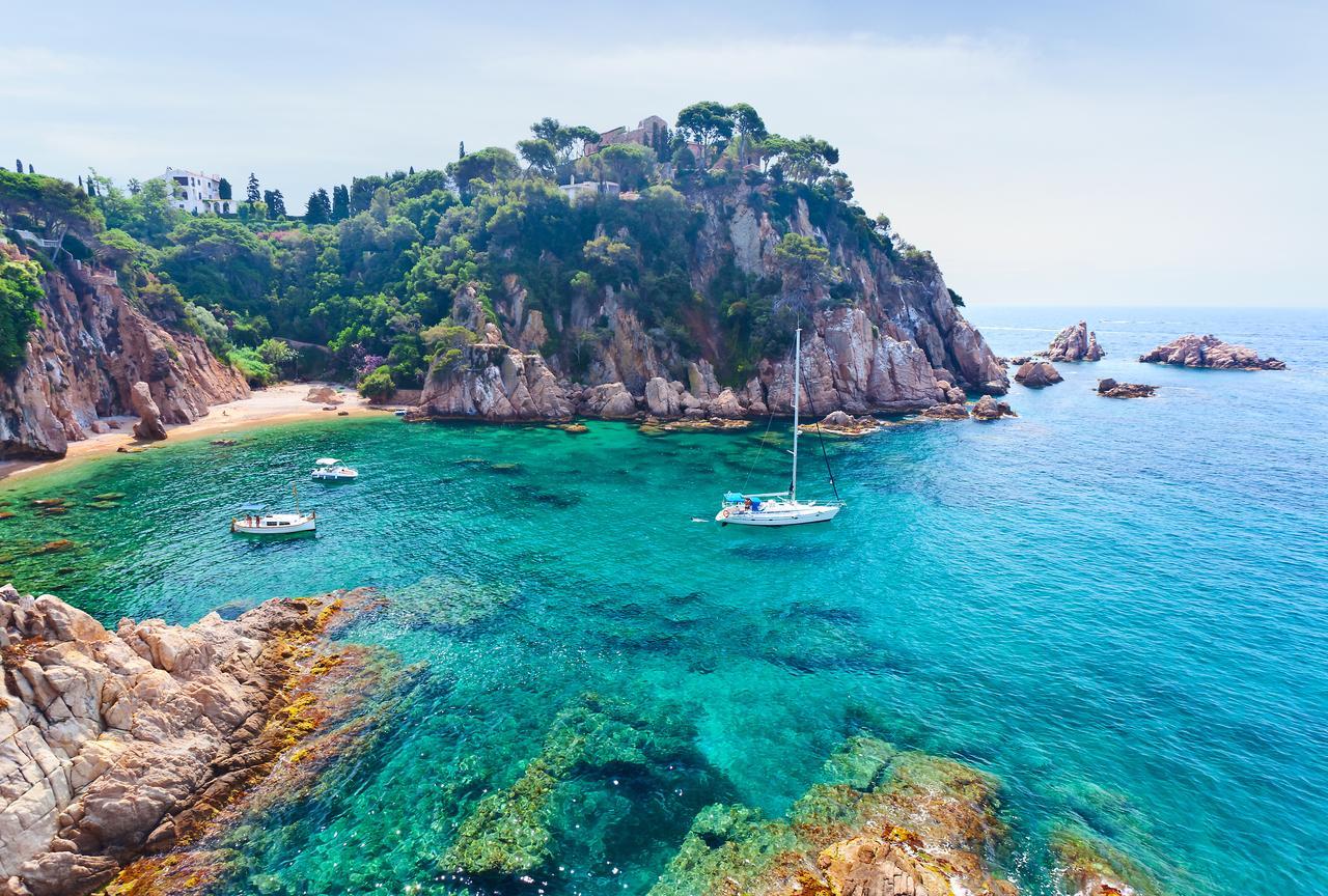 Htop Caleta Palace #Htopbliss Platja d'Aro Exteriör bild