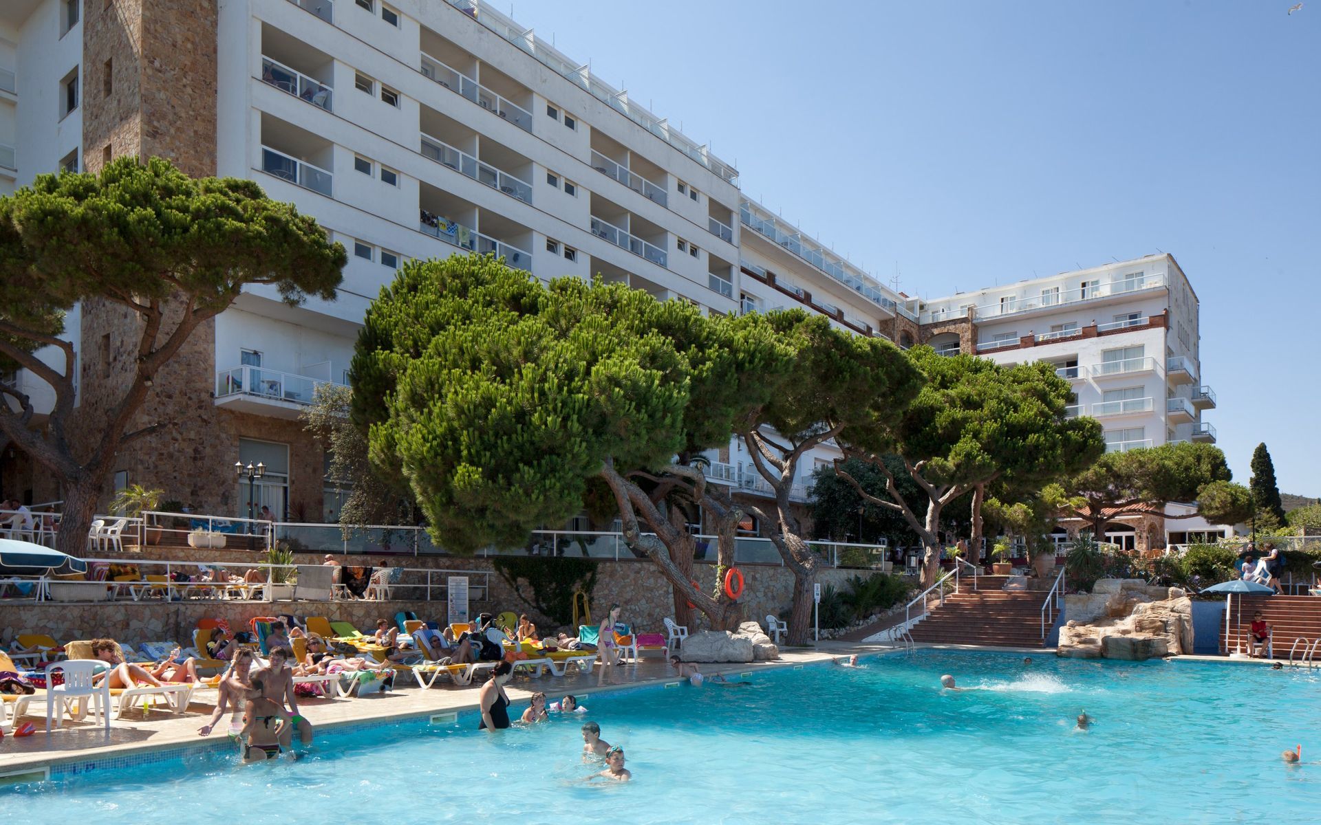 Htop Caleta Palace #Htopbliss Platja d'Aro Exteriör bild