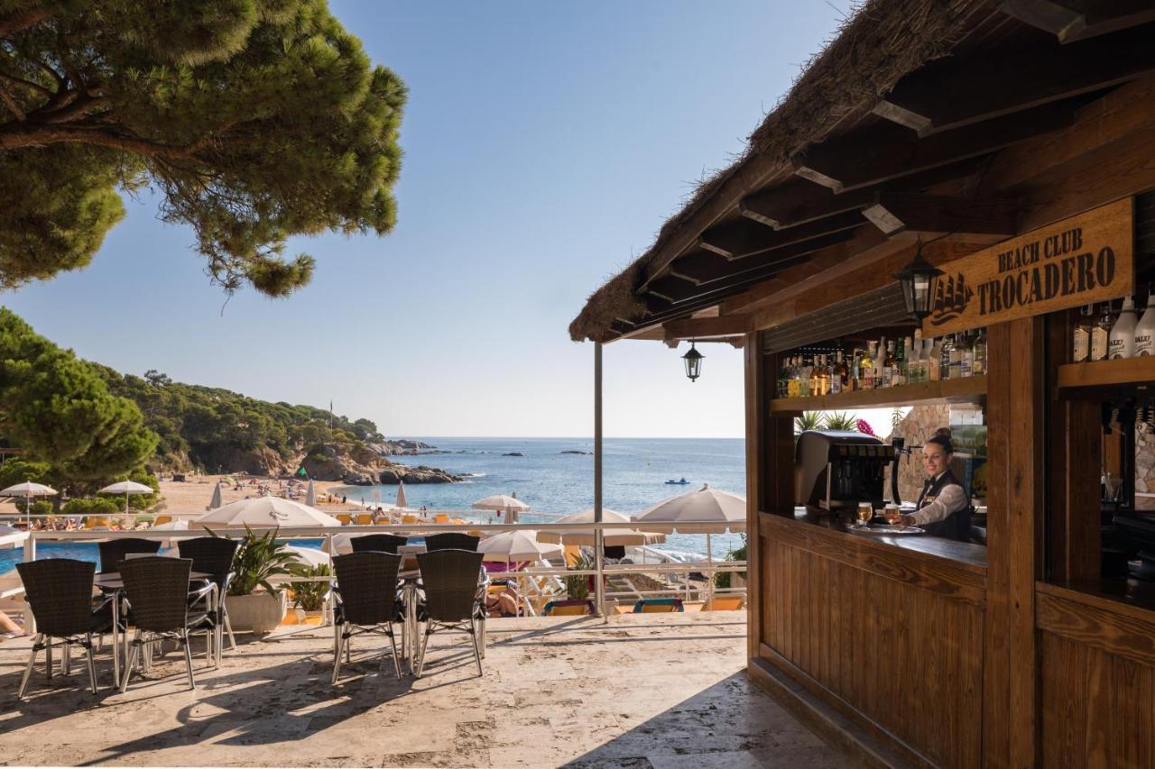 Htop Caleta Palace #Htopbliss Platja d'Aro Exteriör bild